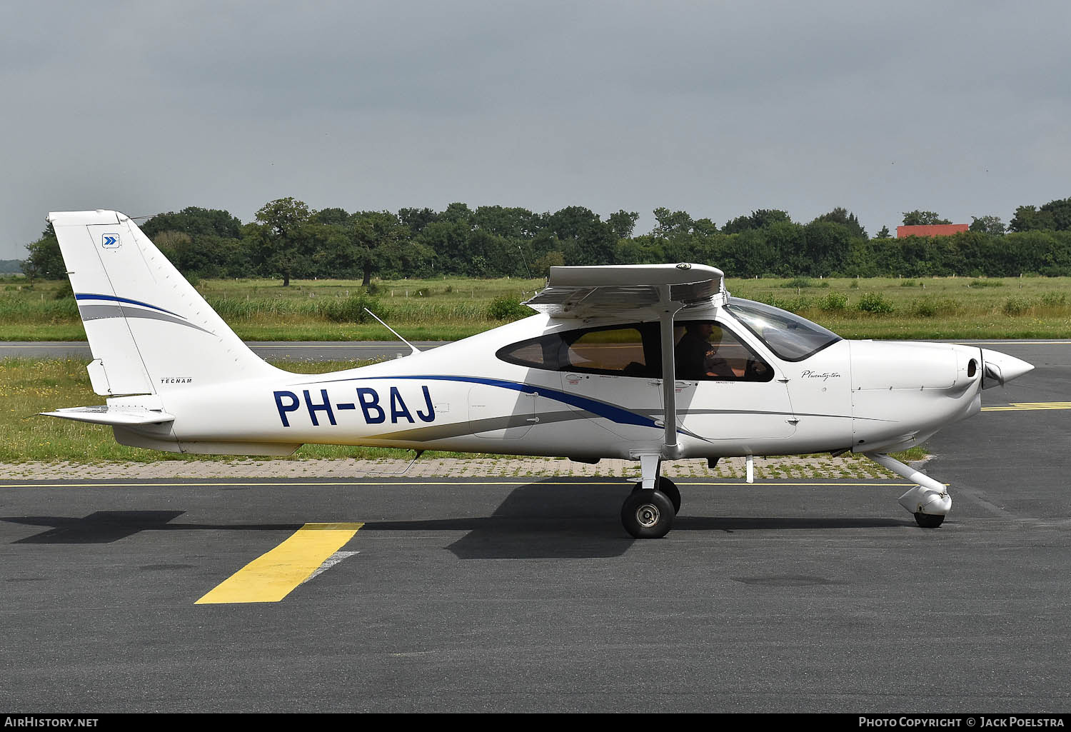 Aircraft Photo of PH-BAJ | Tecnam P-2010 | AirHistory.net #829218