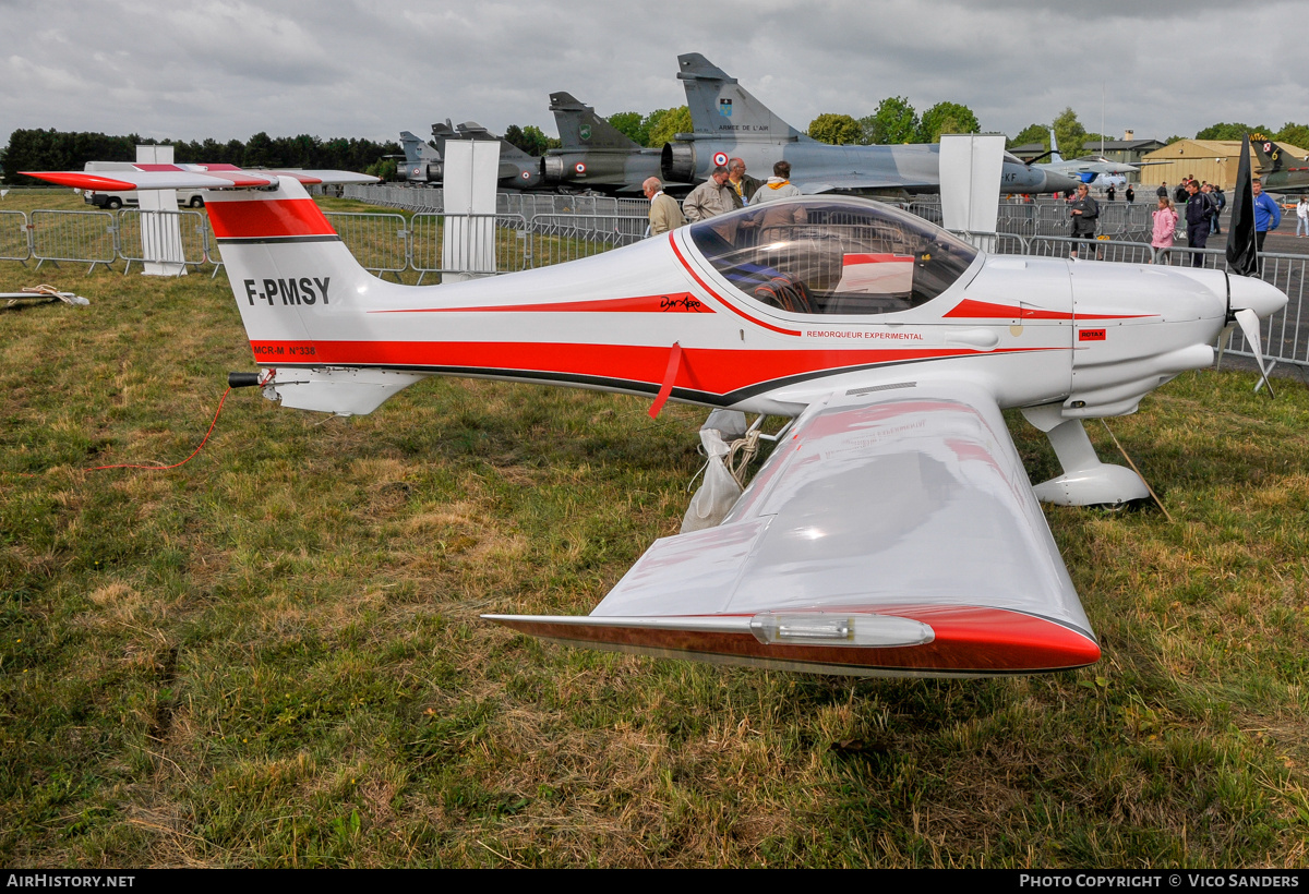 Aircraft Photo of F-PMSY | DynAero MCR Microvolt | AirHistory.net #829219