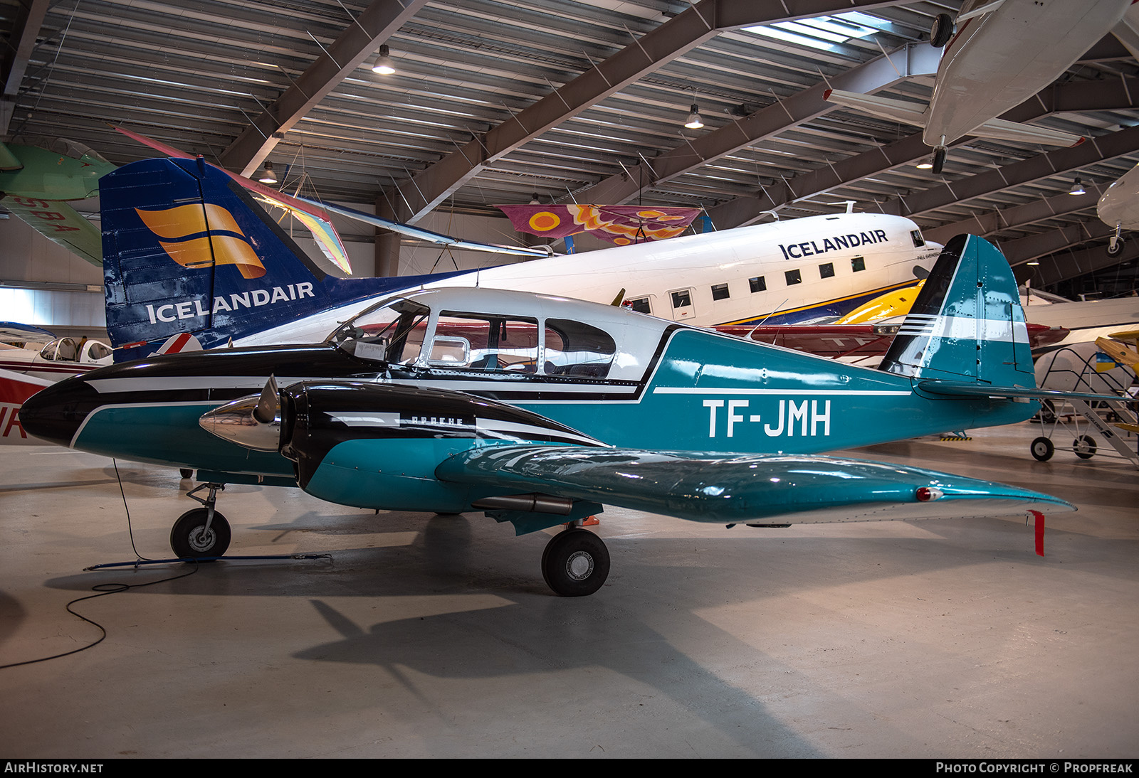 Aircraft Photo of TF-JMH | Piper PA-23-150 Apache | AirHistory.net #829221