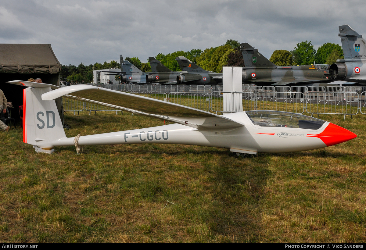 Aircraft Photo of F-CGCO | Schleicher ASW-20C | AirHistory.net #829222