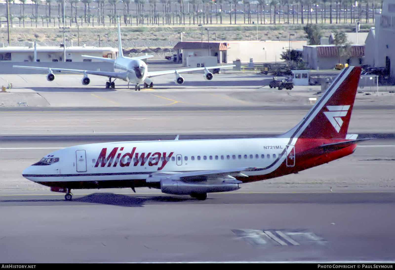 Aircraft Photo of N721ML | Boeing 737-2T4/Adv | Midway Airlines | AirHistory.net #829223