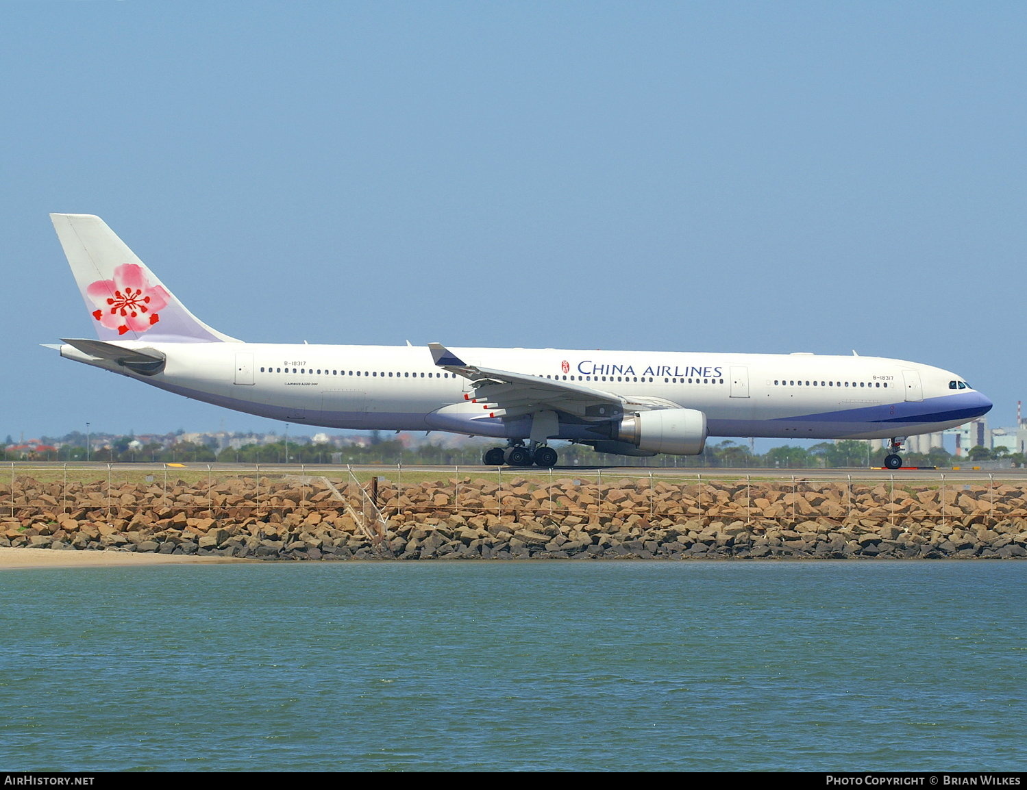 Aircraft Photo of B-18317 | Airbus A330-302E | China Airlines | AirHistory.net #829224