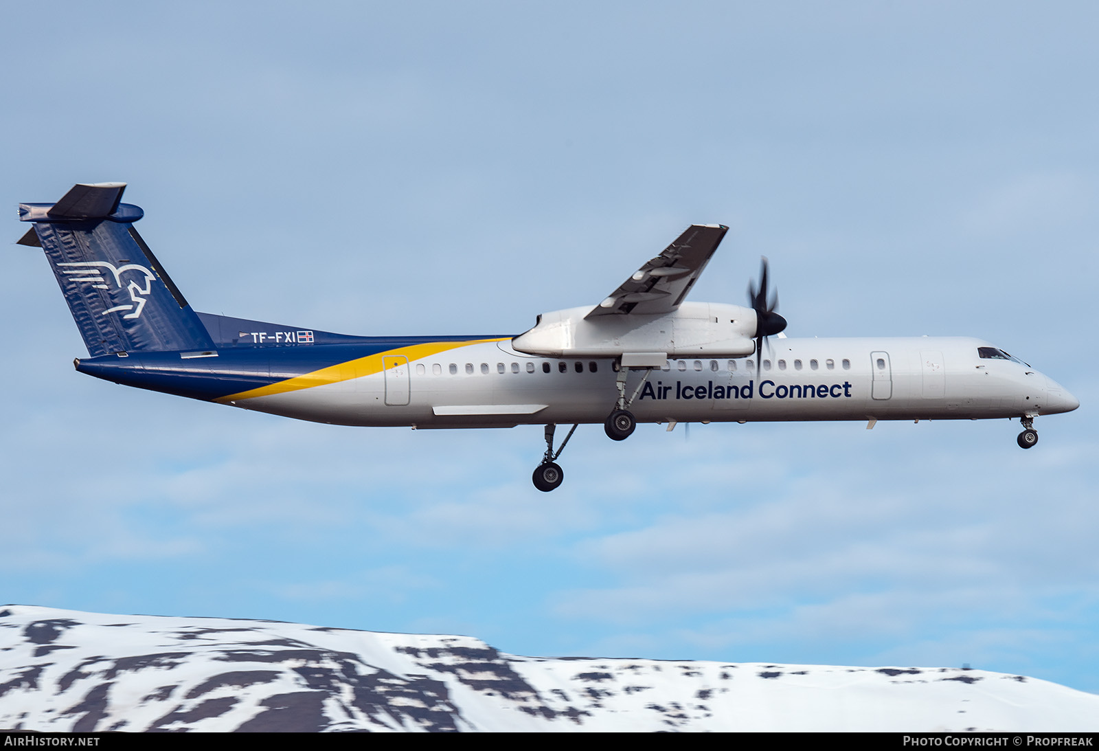 Aircraft Photo of TF-FXI | Bombardier DHC-8-402 Dash 8 | Air Iceland Connect | AirHistory.net #829225