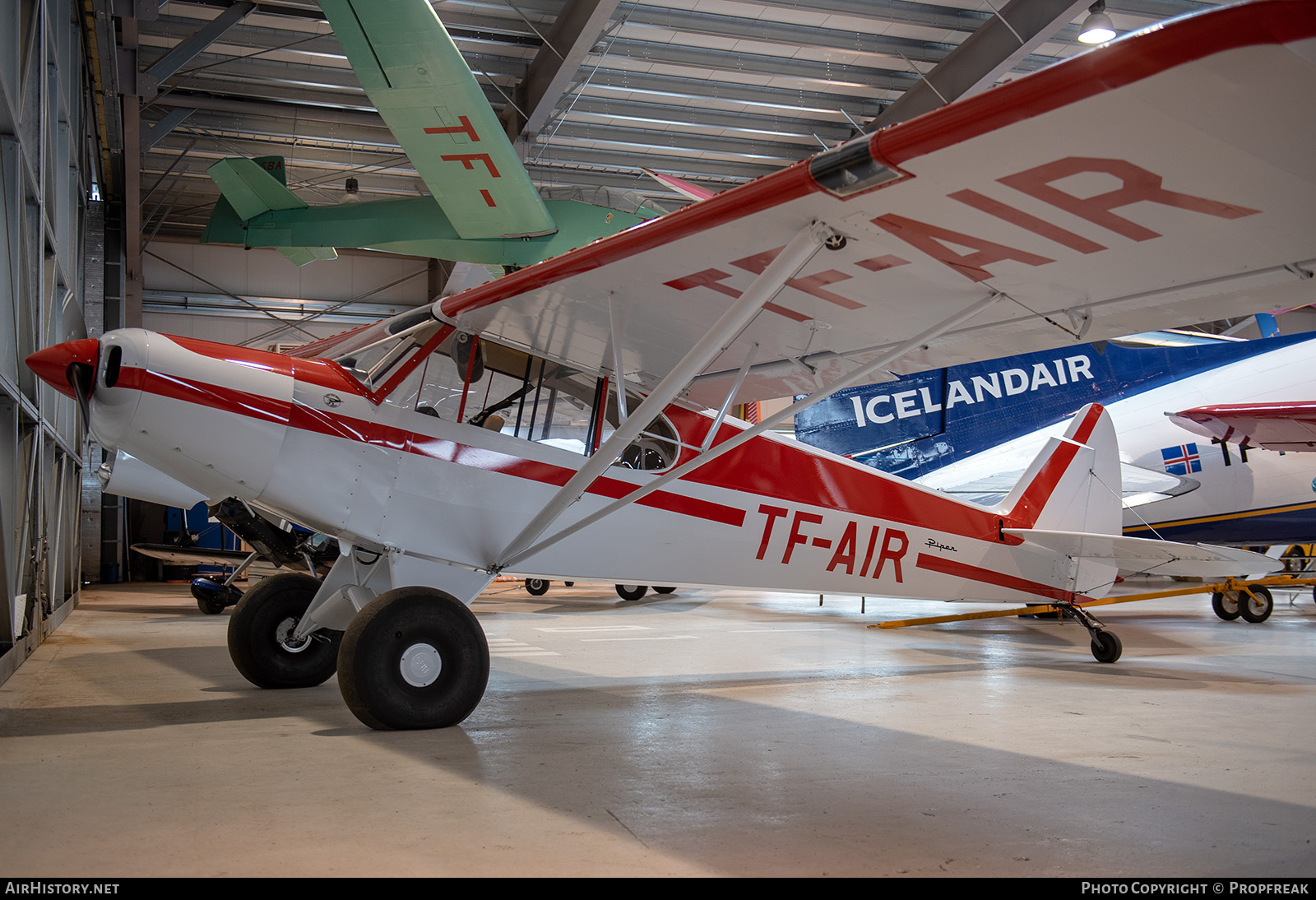 Aircraft Photo of TF-AIR | Piper PA-18-135 Super Cub | AirHistory.net #829228