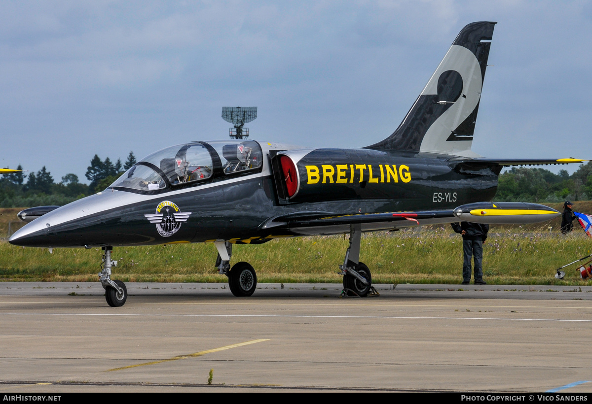 Aircraft Photo of ES-YLS | Aero L-39C Albatros | Breitling | AirHistory.net #829229