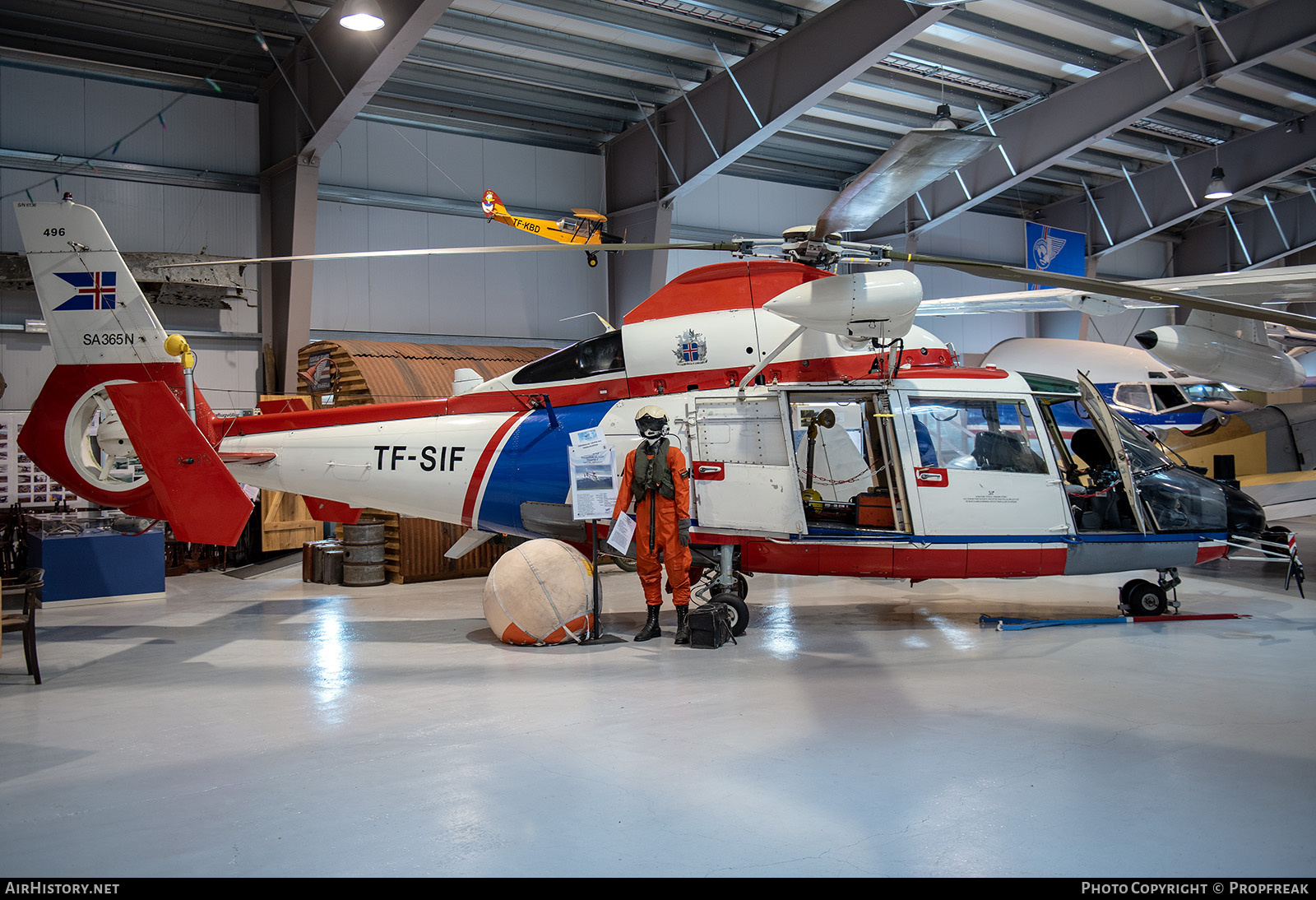 Aircraft Photo of TF-SIF | Aerospatiale SA-365N Dauphin 2 | Landhelgisgæslan | AirHistory.net #829230