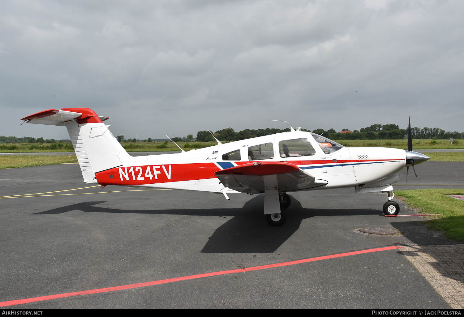Aircraft Photo of N124FV | Piper PA-28R-201T Turbo Arrow IV | AirHistory.net #829232