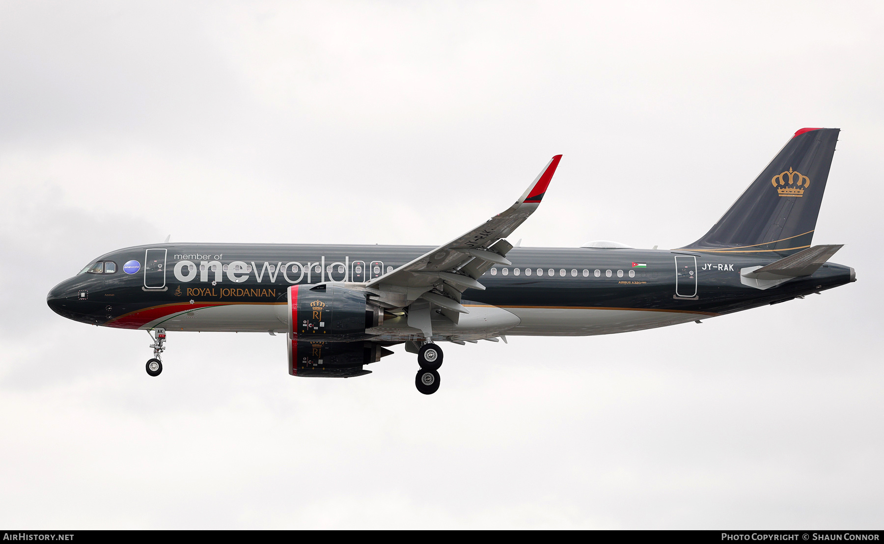 Aircraft Photo of JY-RAK | Airbus A320-271N | Royal Jordanian Airlines | AirHistory.net #829233