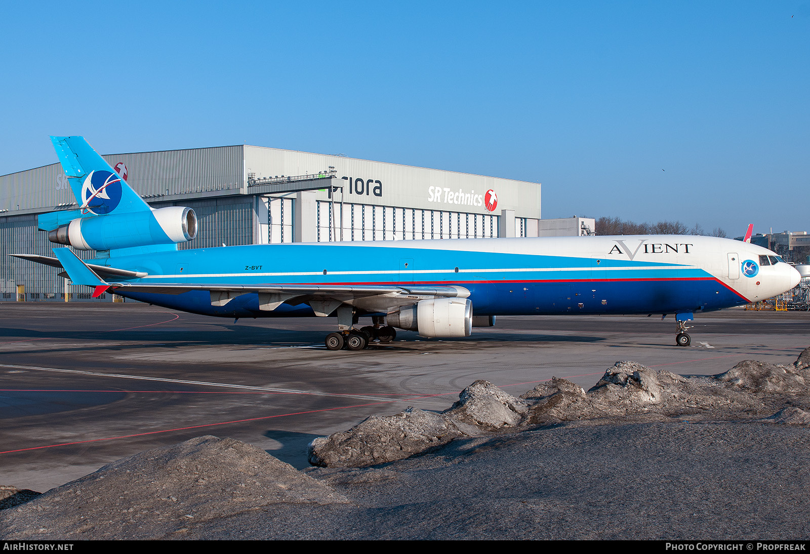 Aircraft Photo of Z-BVT | McDonnell Douglas MD-11/F | Avient | AirHistory.net #829235