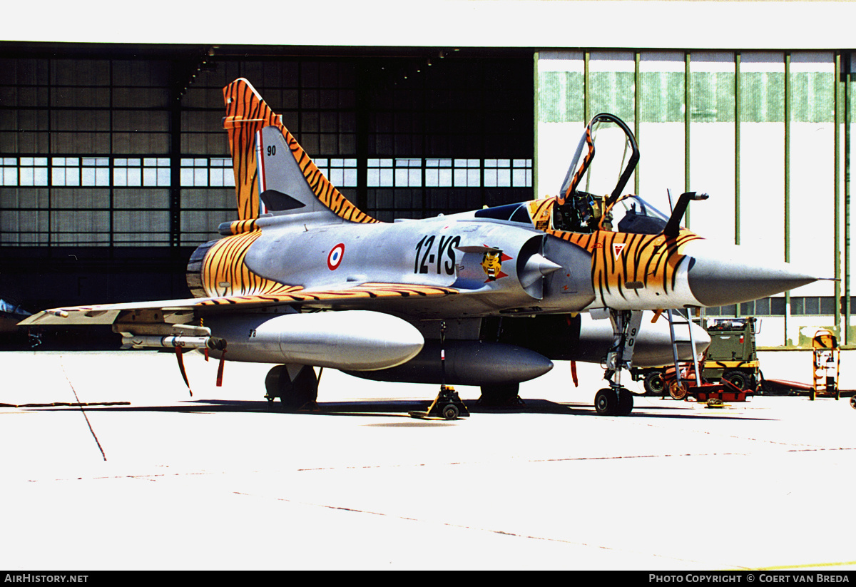 Aircraft Photo of 90 | Dassault Mirage 2000-5 | France - Air Force | AirHistory.net #829236