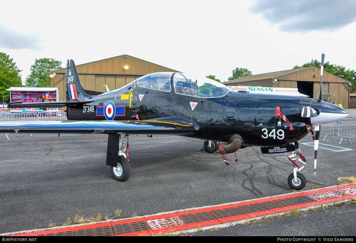 Aircraft Photo of ZF349 | Short S-312 Tucano T1 | UK - Air Force | AirHistory.net #829237