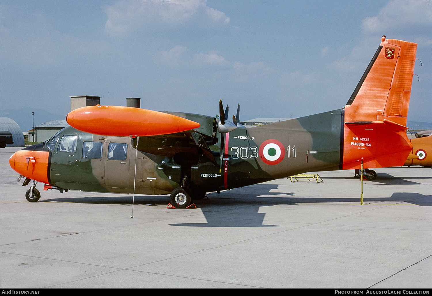 Aircraft Photo of MM61929 | Piaggio P-166M/APH | Italy - Air Force | AirHistory.net #829240