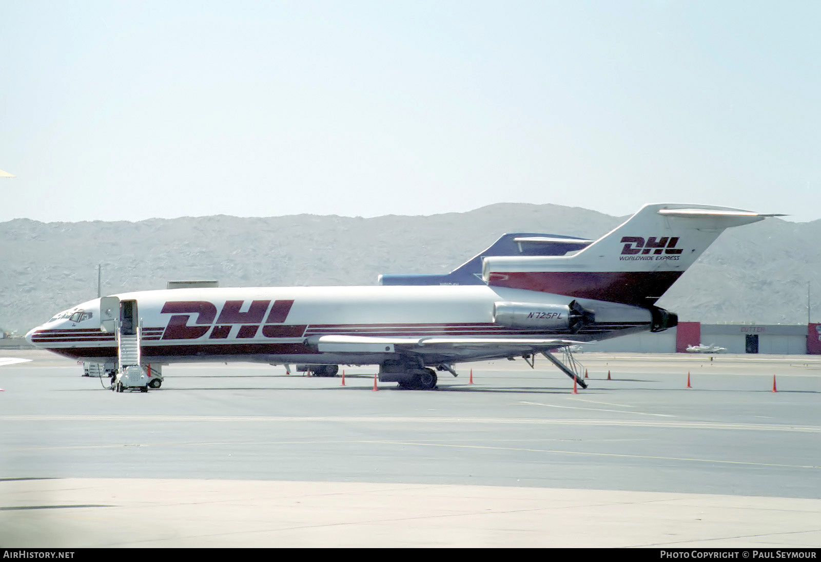 Aircraft Photo of N725PL | Boeing 727-22C | DHL Worldwide Express | AirHistory.net #829241
