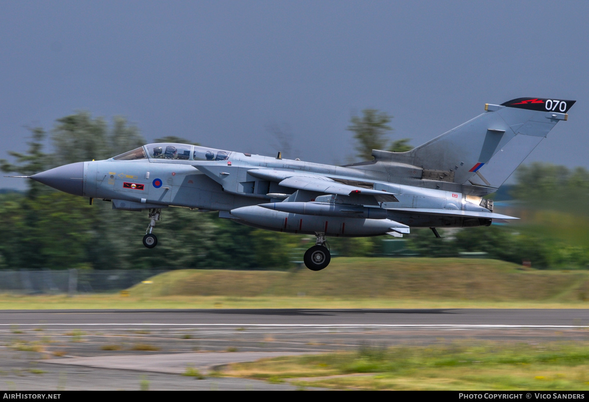 Aircraft Photo of ZA607 | Panavia Tornado GR4 | UK - Air Force | AirHistory.net #829242