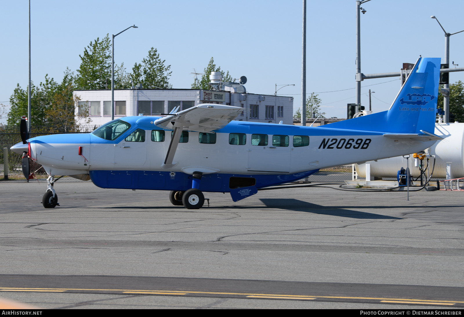Aircraft Photo of N2069B | Cessna 208B Grand Caravan EX | LPA - Lake & Pen Air | AirHistory.net #829244