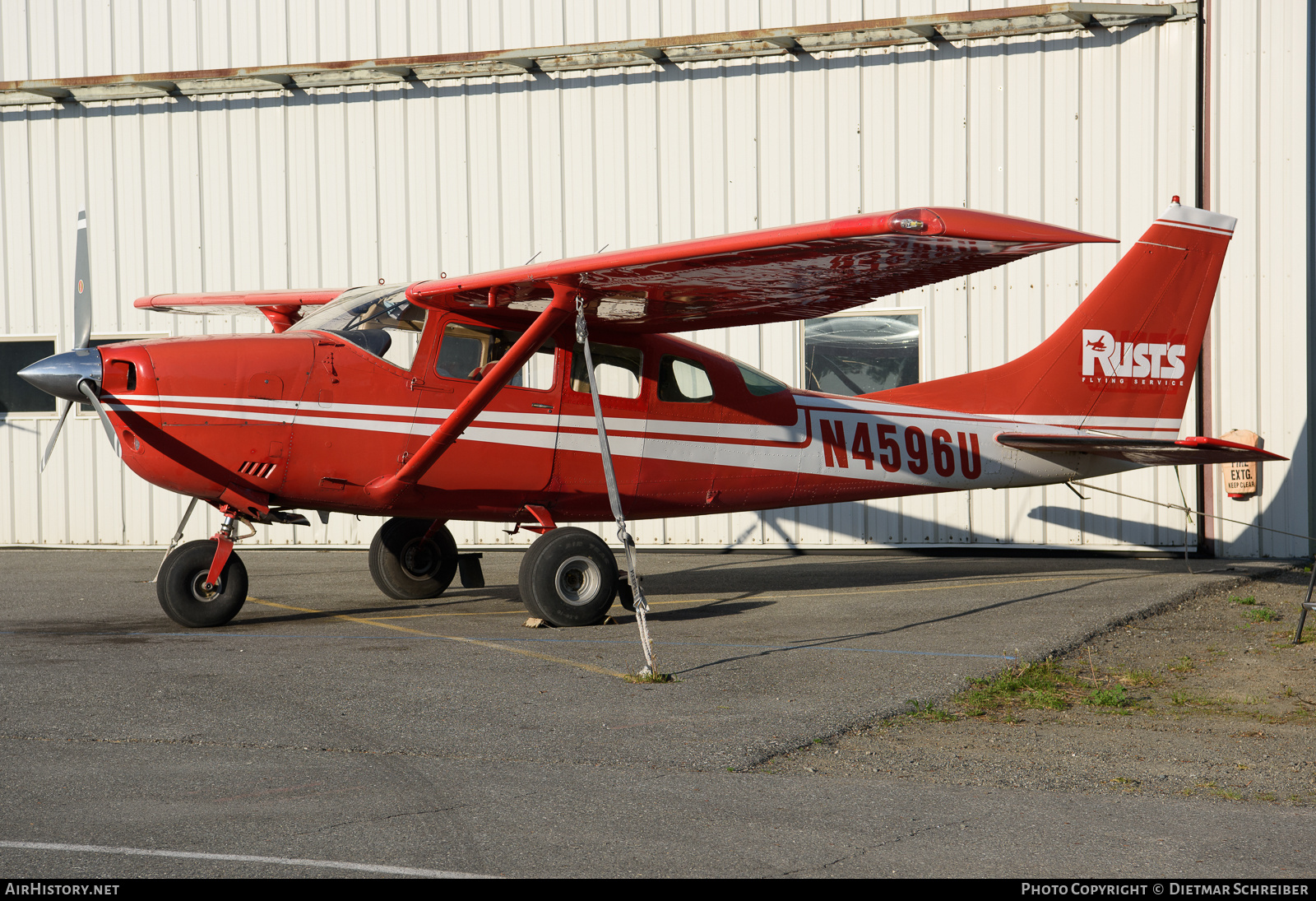 Aircraft Photo of N4596U | Cessna U206G Stationair 6 | Rust's Flying Service | AirHistory.net #829245