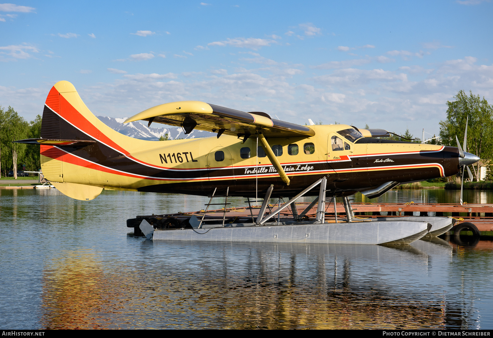 Aircraft Photo of N116TL | De Havilland Canada DHC-3T... Turbo Otter | Tordrillo Mountain Lodge | AirHistory.net #829246