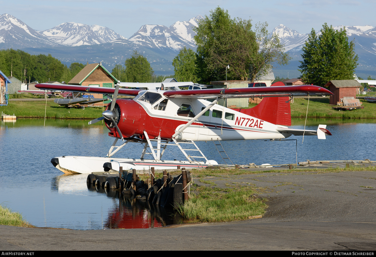 Aircraft Photo of N772AE | De Havilland Canada DHC-2 Beaver Mk.1 | AirHistory.net #829247