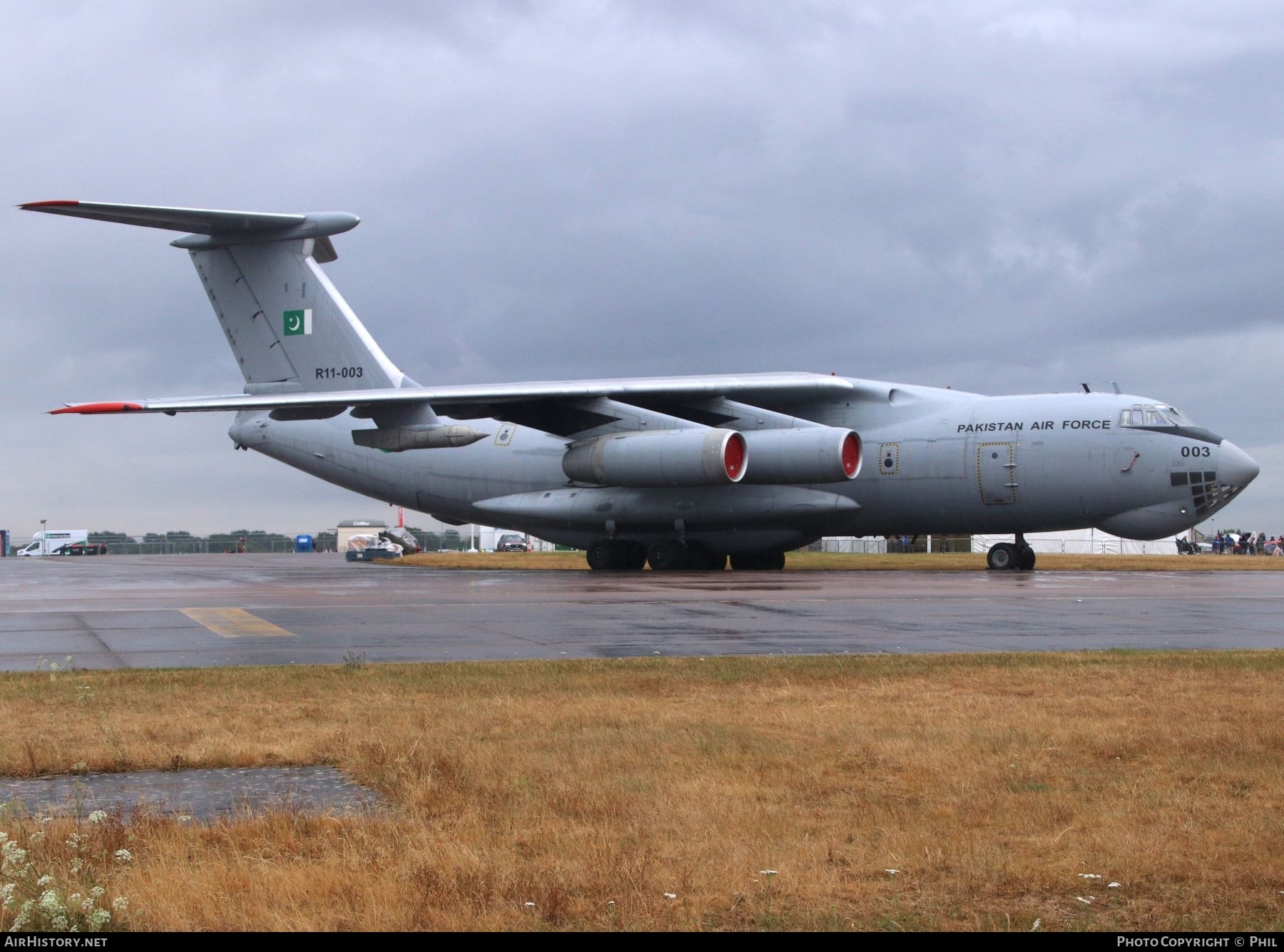 Aircraft Photo of R11-003 | Ilyushin Il-78MP | Pakistan - Air Force | AirHistory.net #829248