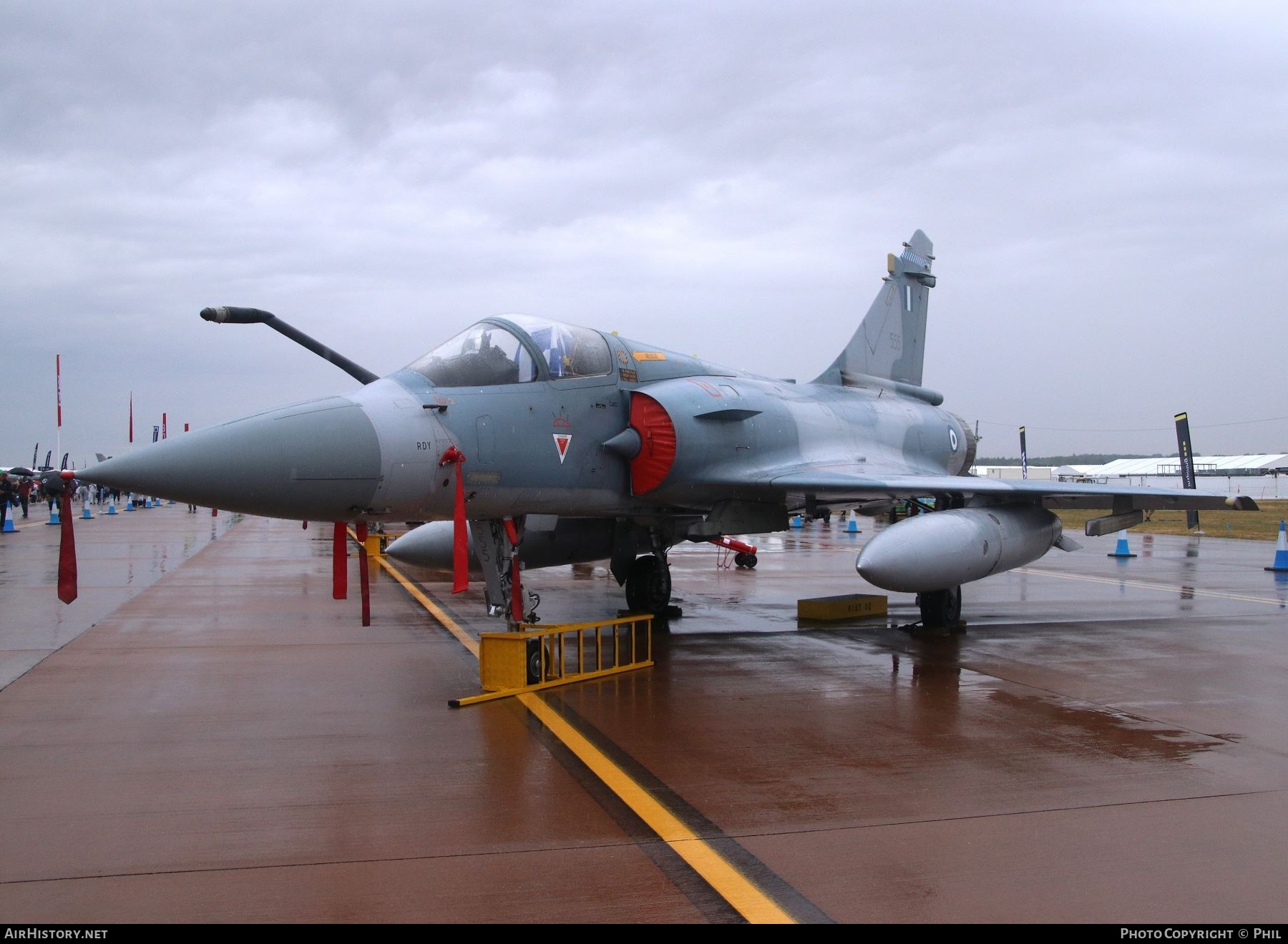 Aircraft Photo of 555 | Dassault Mirage 2000-5EG | Greece - Air Force | AirHistory.net #829249