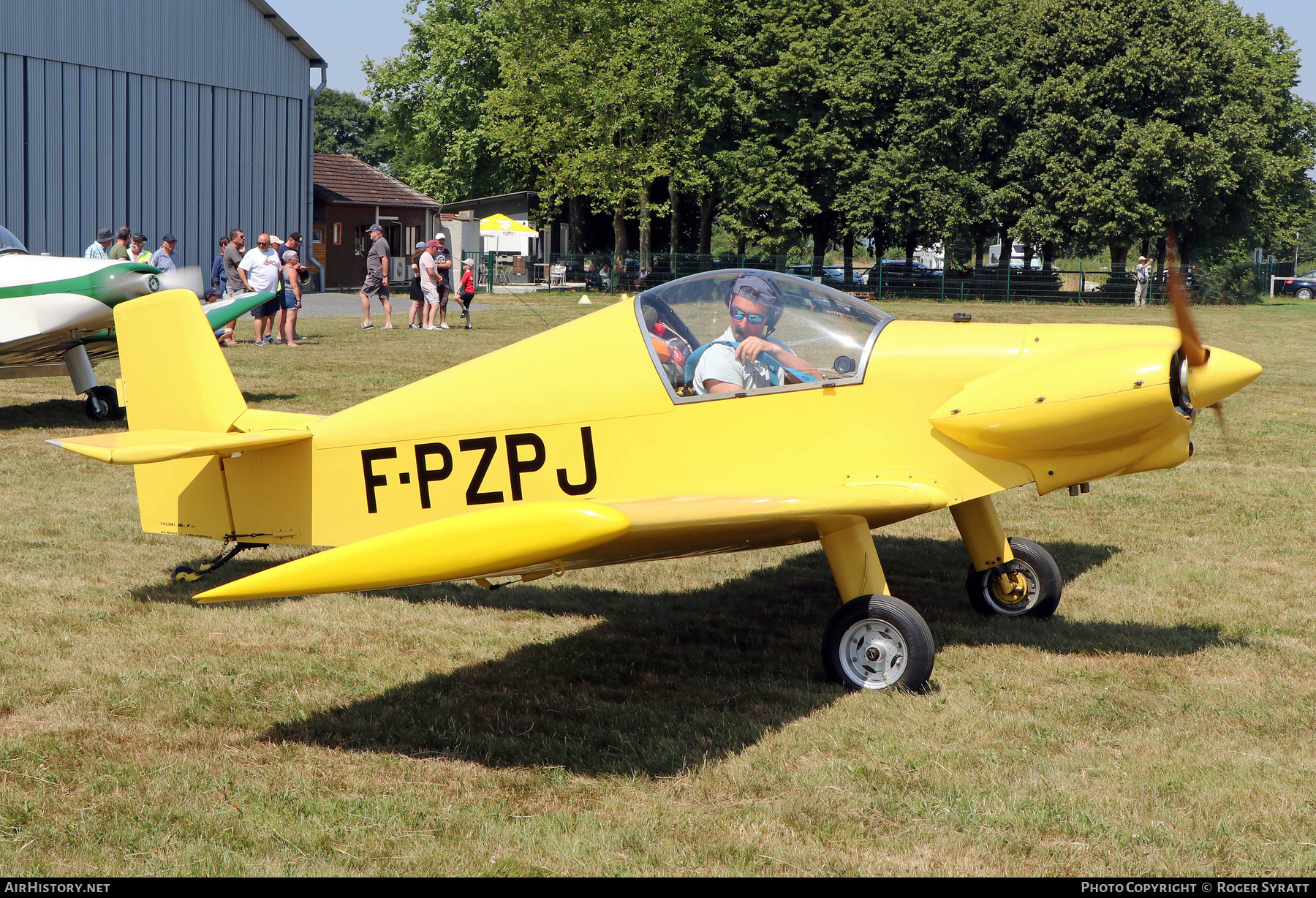 Aircraft Photo of F-PZPJ | Brugger MB-2 Colibri | AirHistory.net #829252