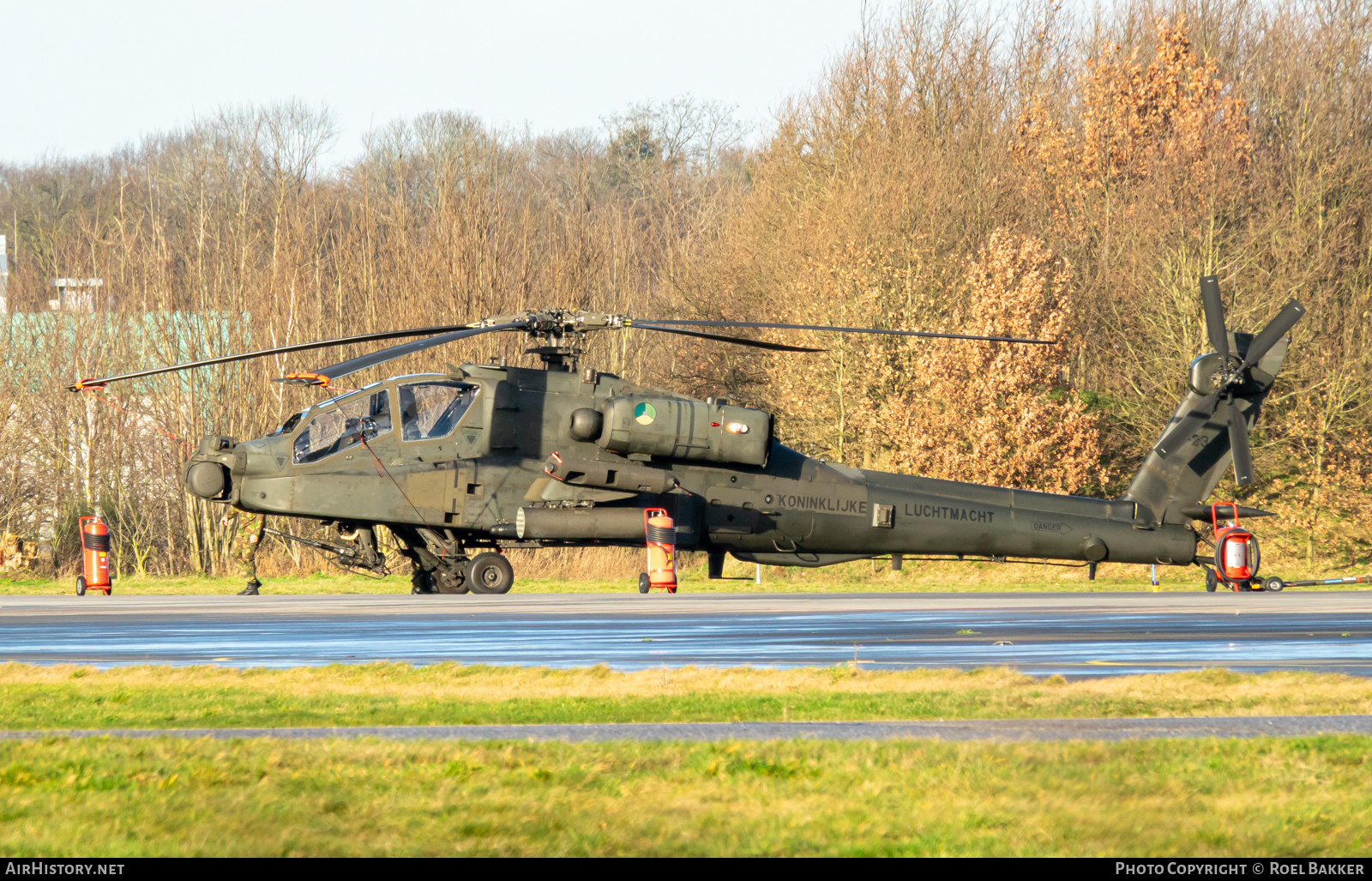 Aircraft Photo of Q-23 | Boeing AH-64DN Apache | Netherlands - Air Force | AirHistory.net #829257