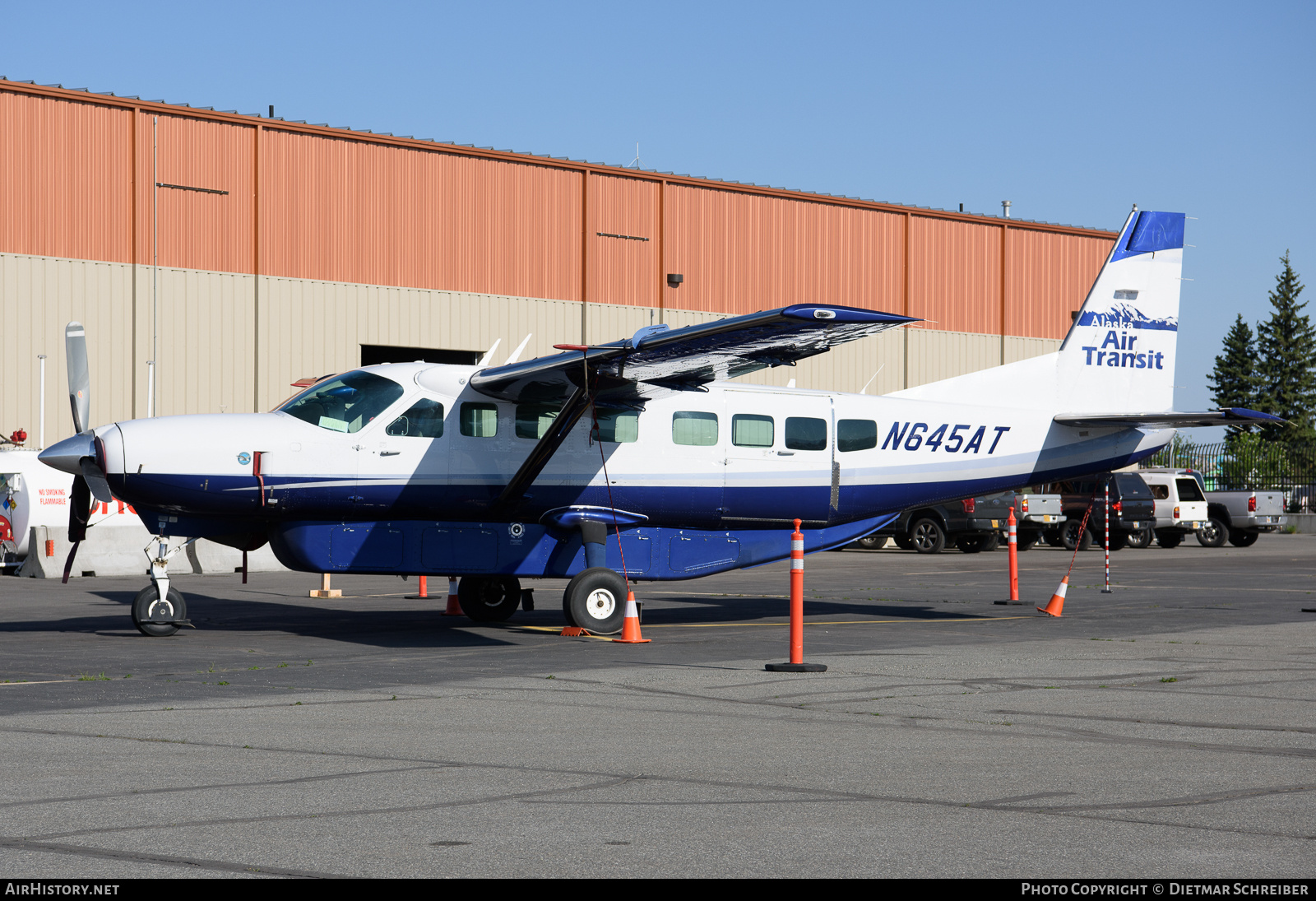 Aircraft Photo of N645AT | Cessna 208B Grand Caravan EX | Alaska Air Transit | AirHistory.net #829261