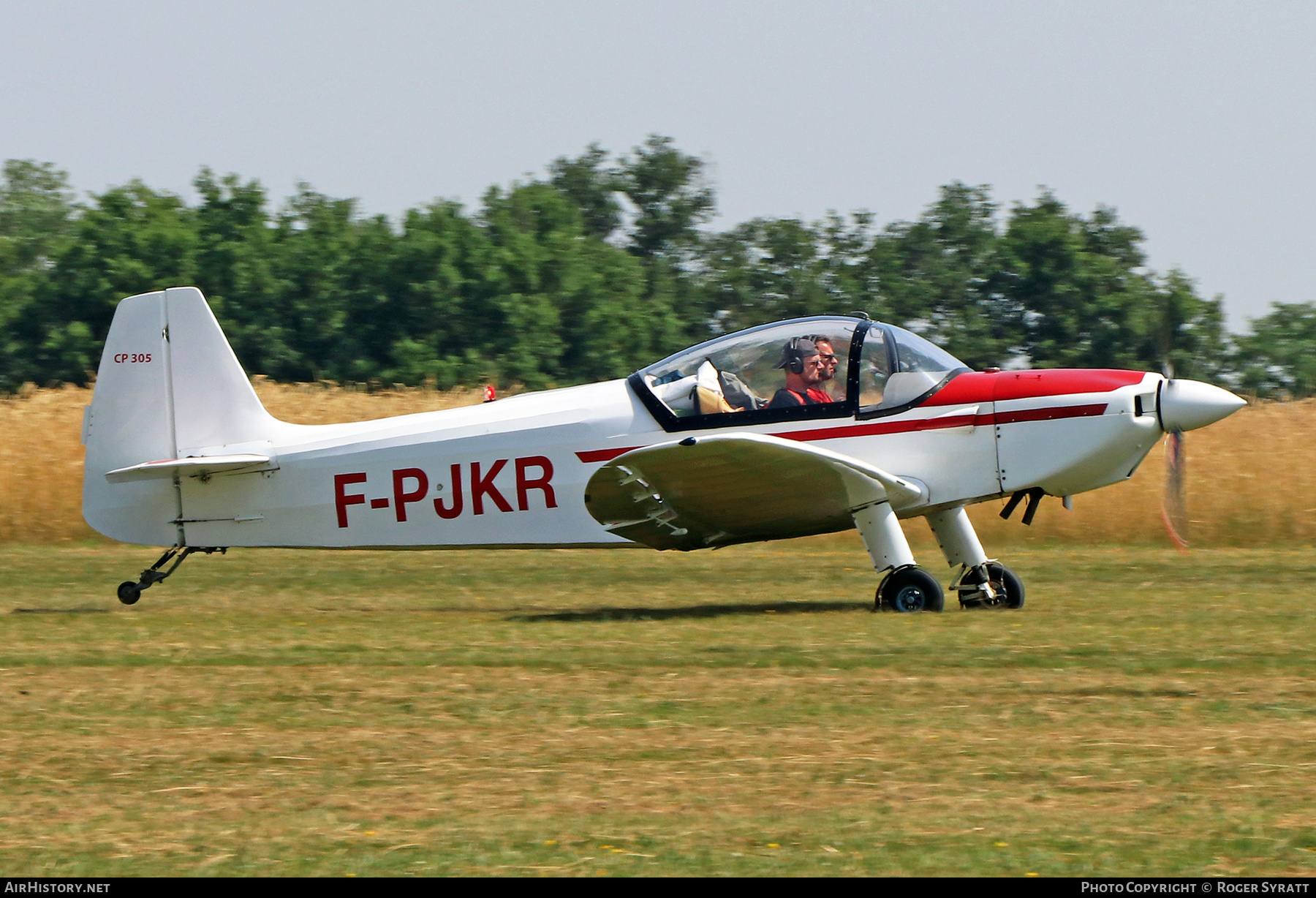 Aircraft Photo of F-PJKR | Piel CP-305 Emeraude | AirHistory.net #829262