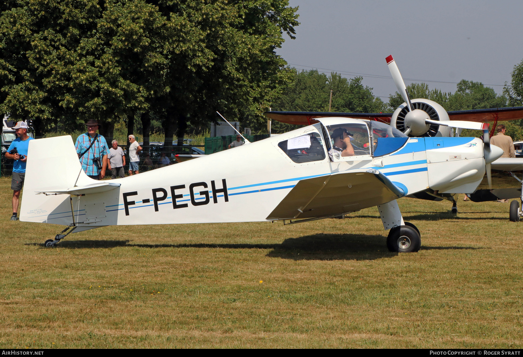 Aircraft Photo of F-PEGH | Jodel D-113 | AirHistory.net #829263