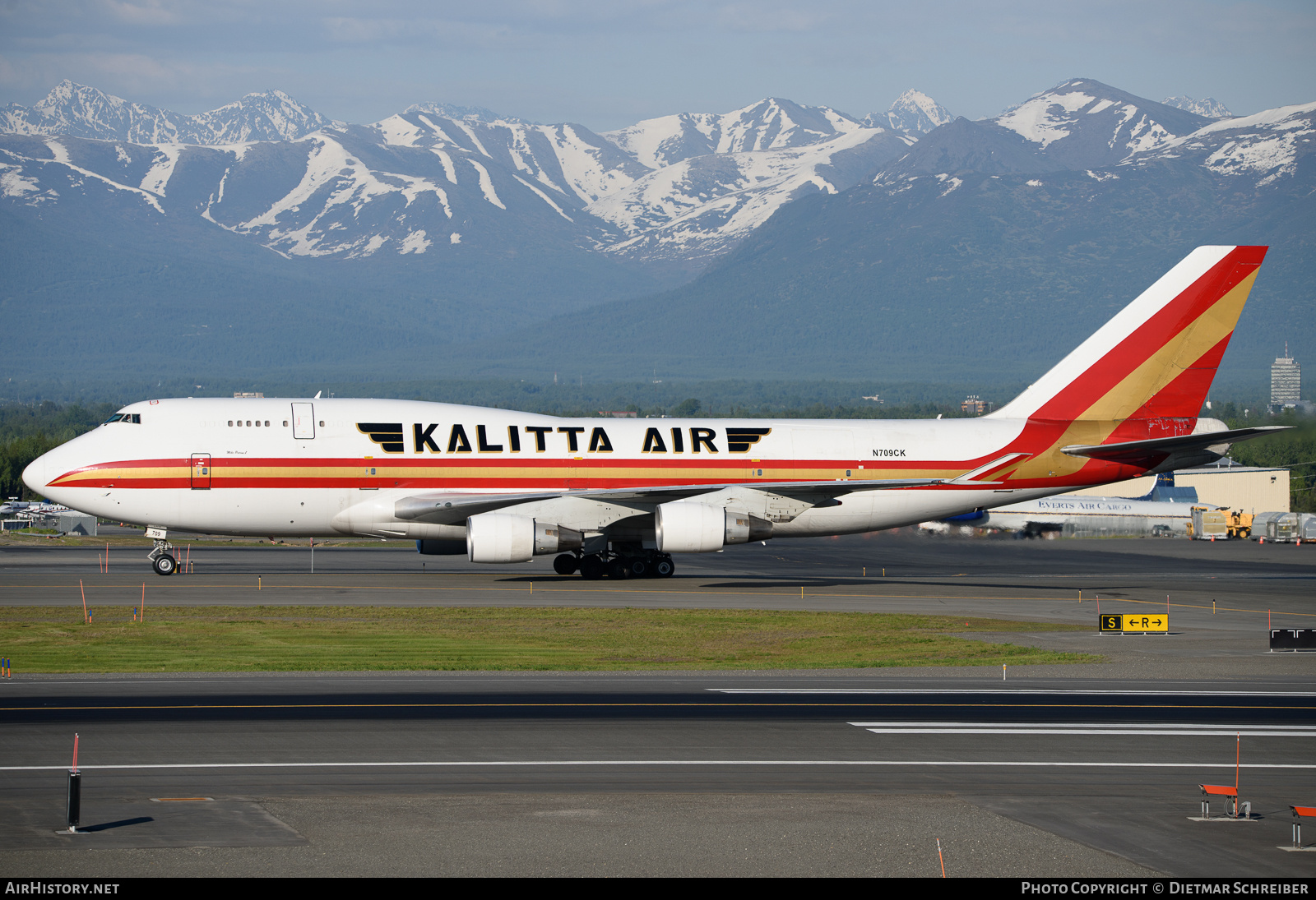 Aircraft Photo of N709CK | Boeing 747-4B5(BCF) | Kalitta Air | AirHistory.net #829264