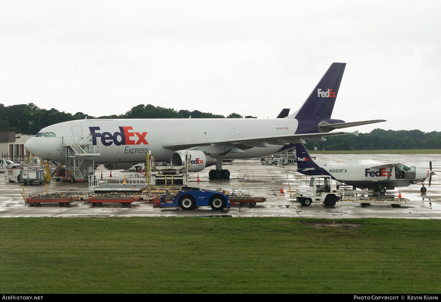 Aircraft Photo of N741FD | Airbus A300B4-622R(F) | FedEx Express - Federal Express | AirHistory.net #829265
