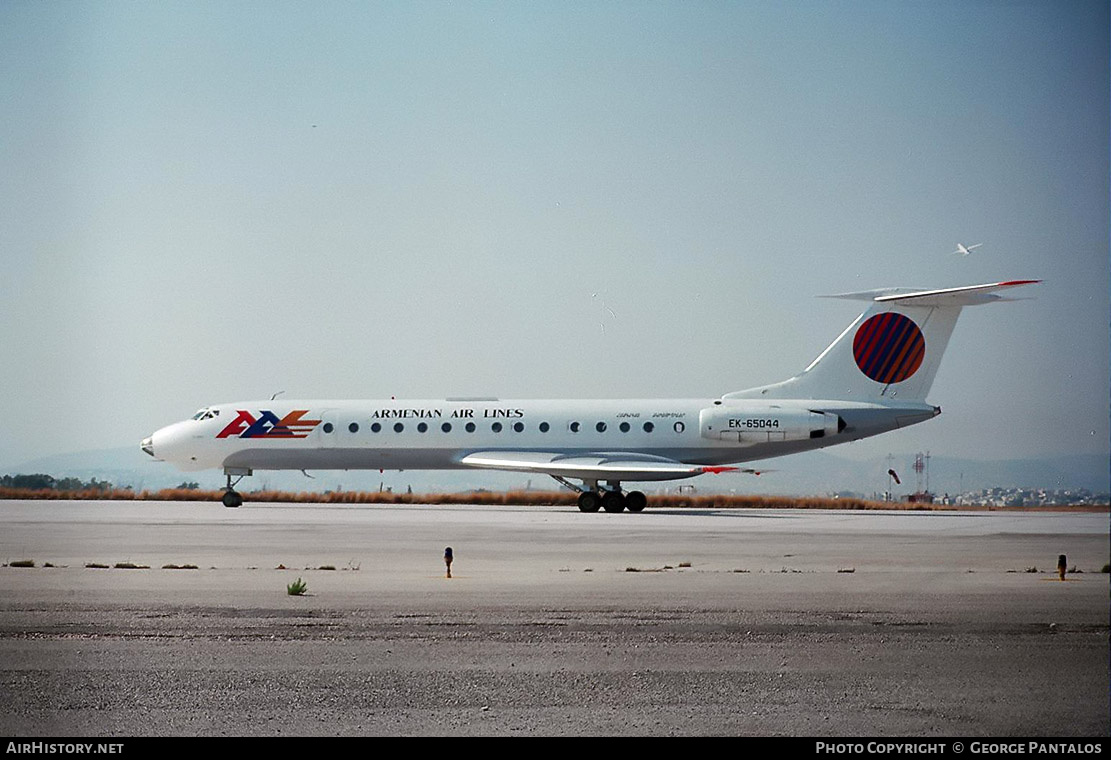 Aircraft Photo of EK-65044 | Tupolev Tu-134A-3 | Armenian Airlines | AirHistory.net #829267