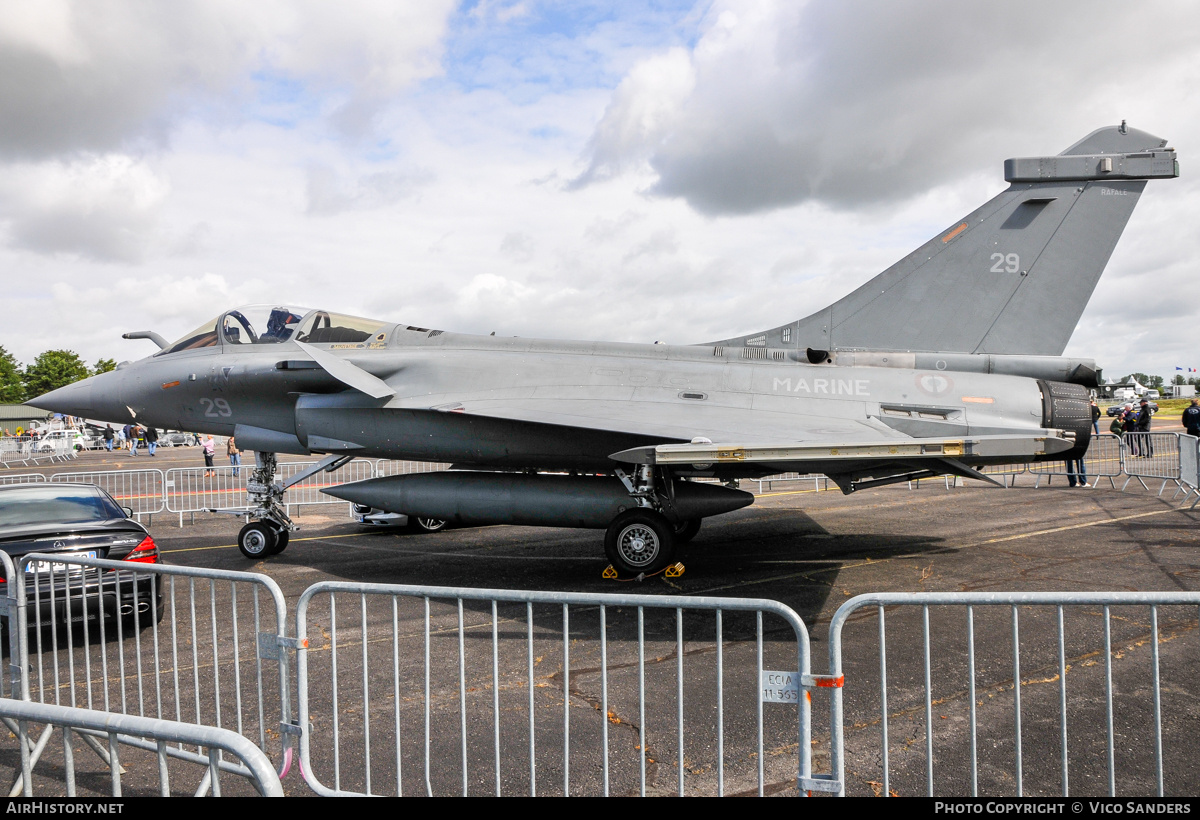 Aircraft Photo of 29 | Dassault Rafale M | France - Navy | AirHistory.net #829270