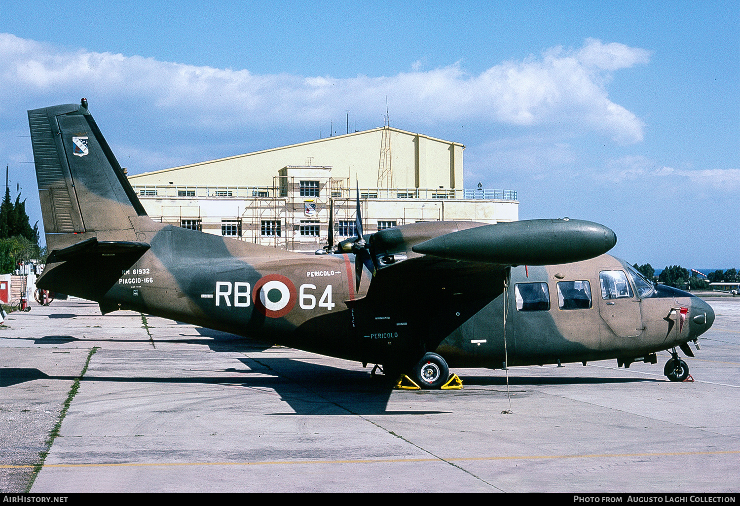 Aircraft Photo of MM61932 | Piaggio P-166 | Italy - Air Force | AirHistory.net #829271