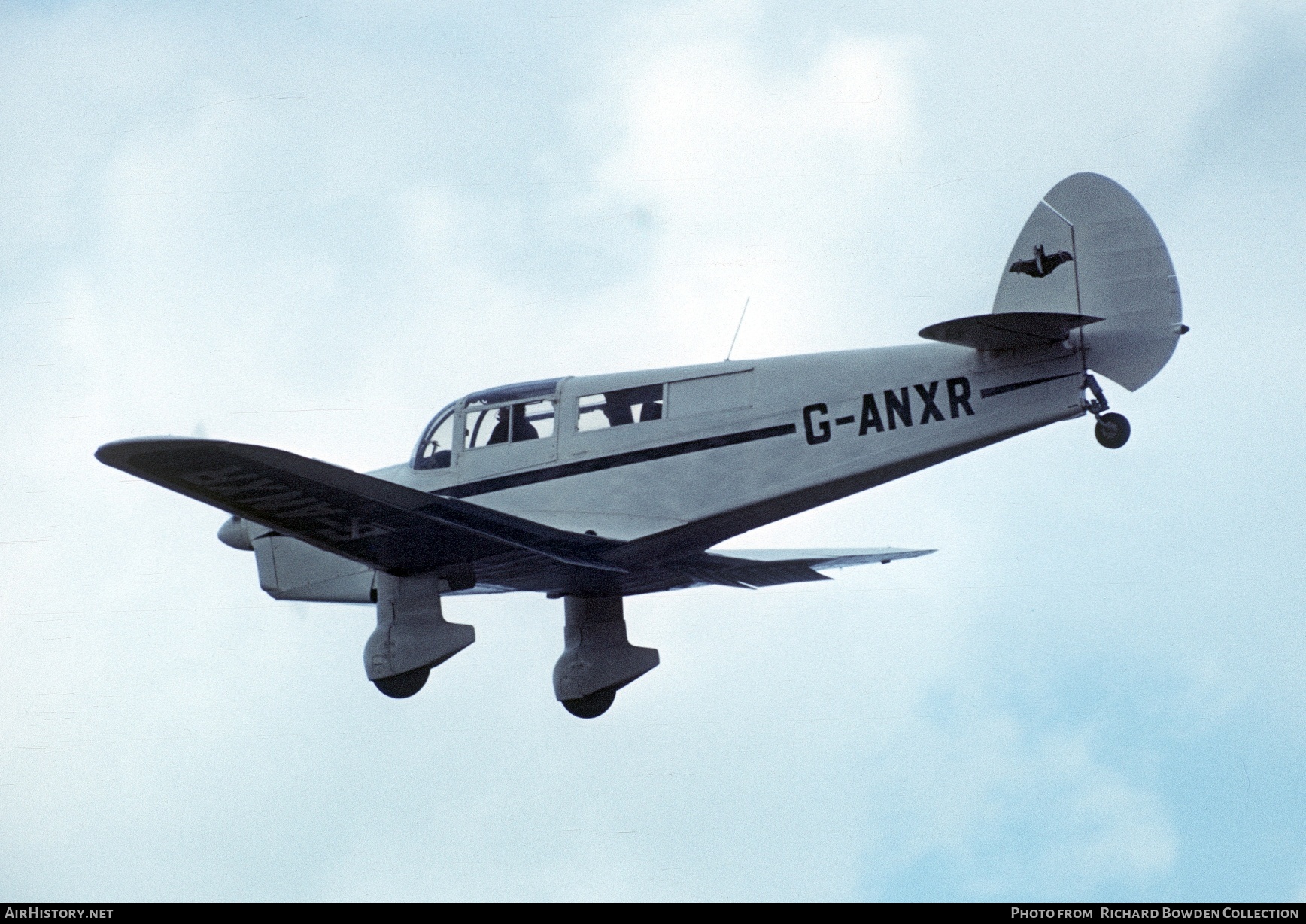 Aircraft Photo of G-ANXR | Percival P.31C Proctor 4 | AirHistory.net #829278