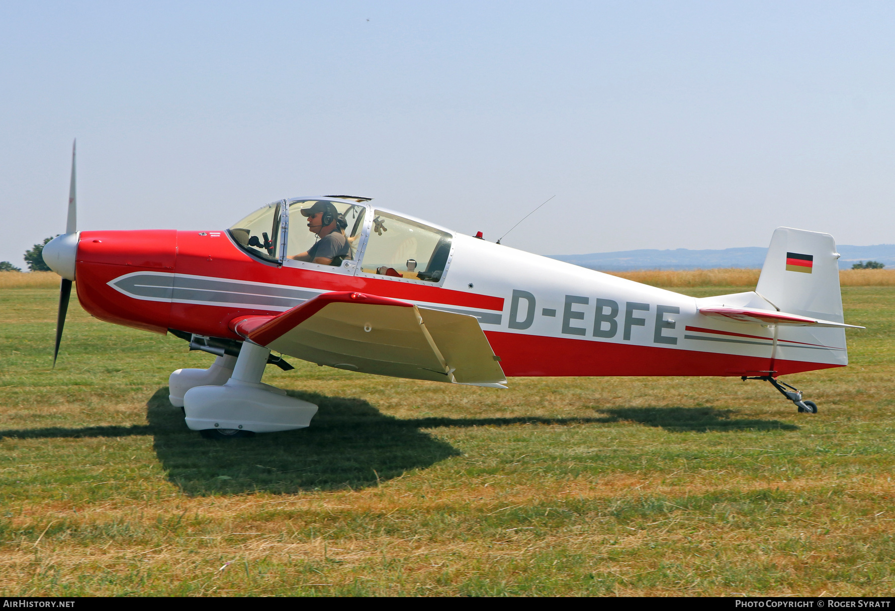Aircraft Photo of D-EBFE | Jodel DR-1050 Ambassadeur | AirHistory.net #829279