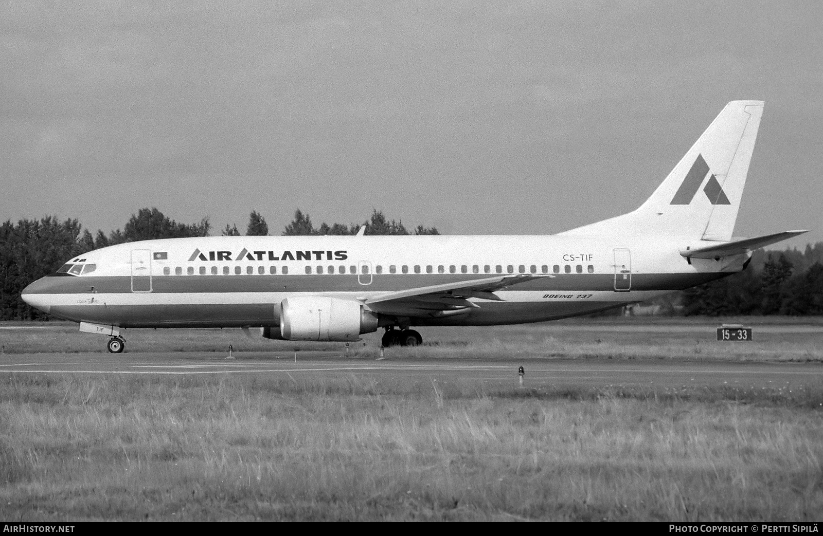 Aircraft Photo of CS-TIF | Boeing 737-3K9 | Air Atlantis | AirHistory.net #829281