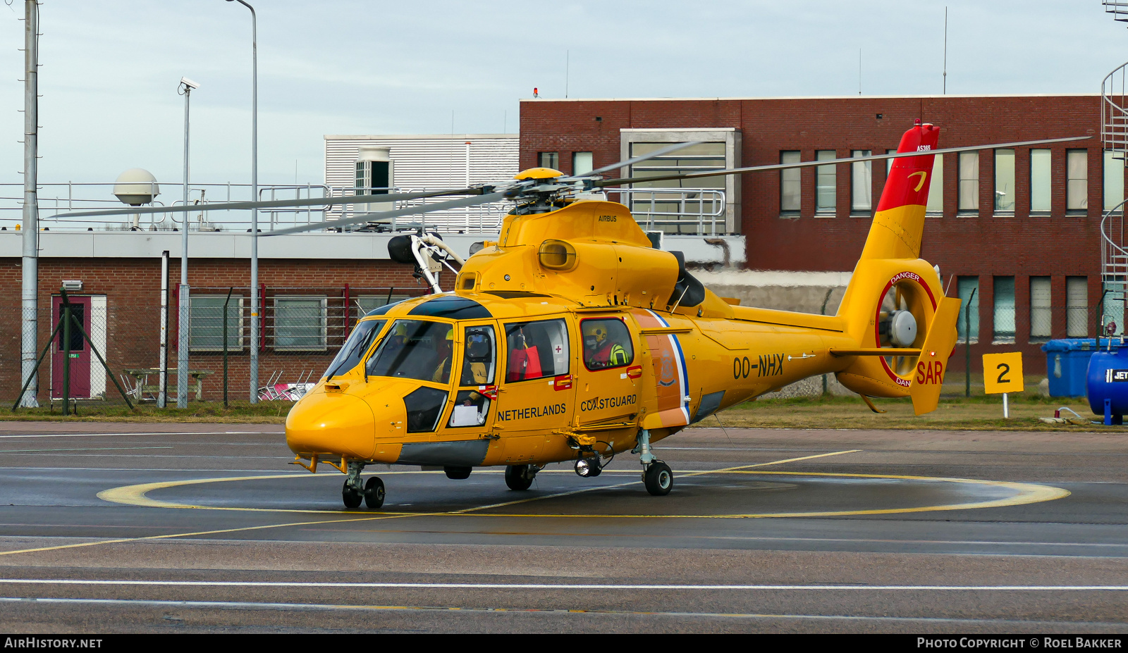 Aircraft Photo of OO-NHX | Eurocopter AS-365N-3 Dauphin 2 | Kustwacht - Netherlands Coastguard | AirHistory.net #829285