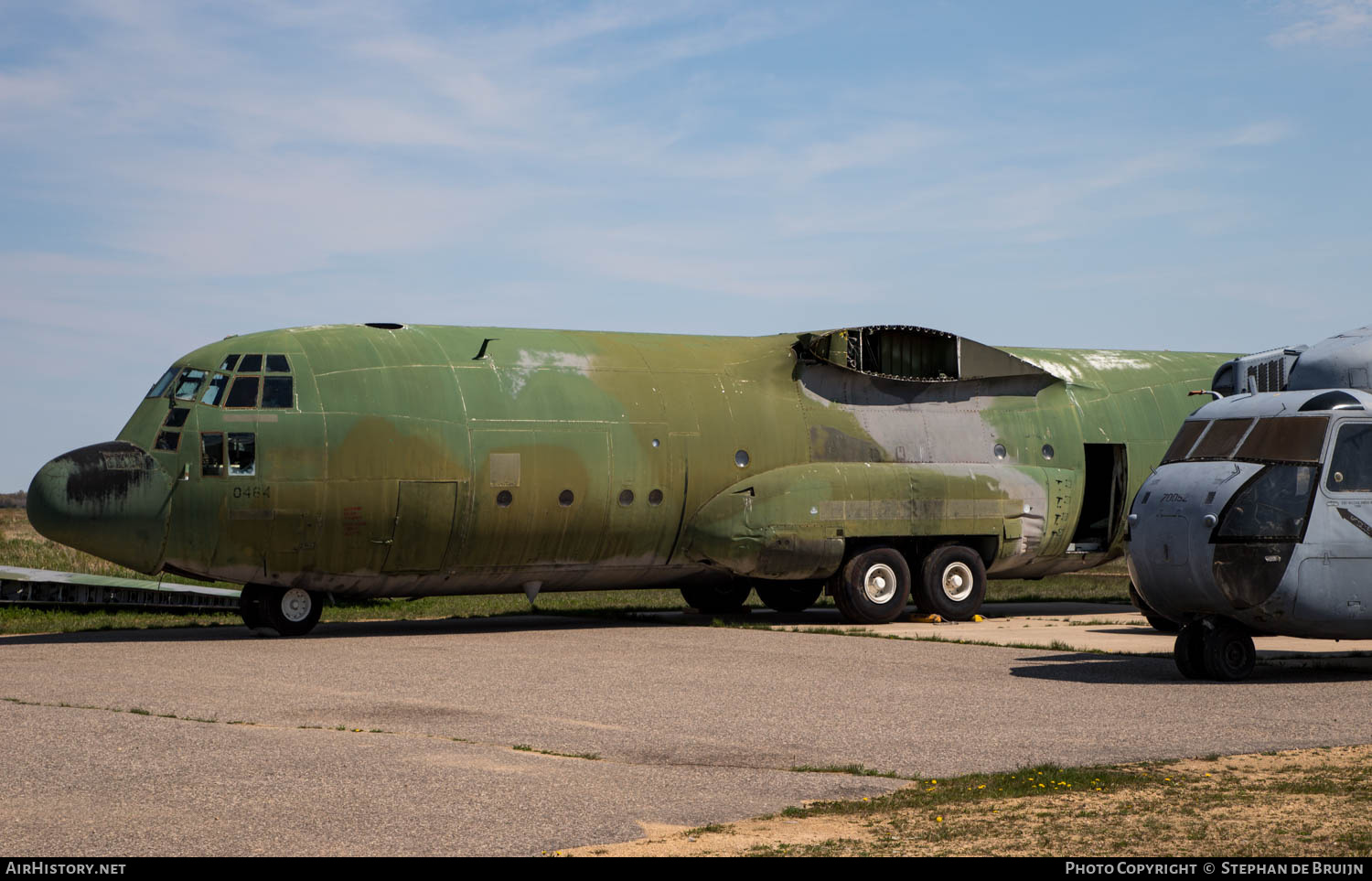 Aircraft Photo of 57-464 / 70464 | Lockheed GC-130A Hercules (L-182) | USA - Air Force | AirHistory.net #829287