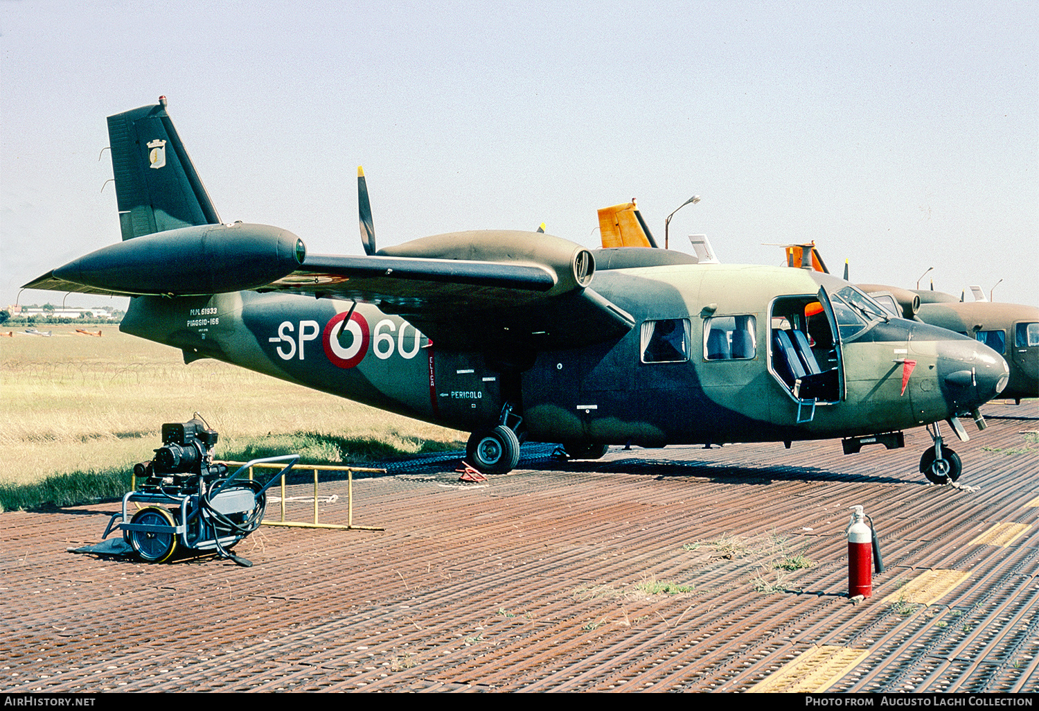 Aircraft Photo of MM61933 | Piaggio P-166M | Italy - Air Force | AirHistory.net #829288