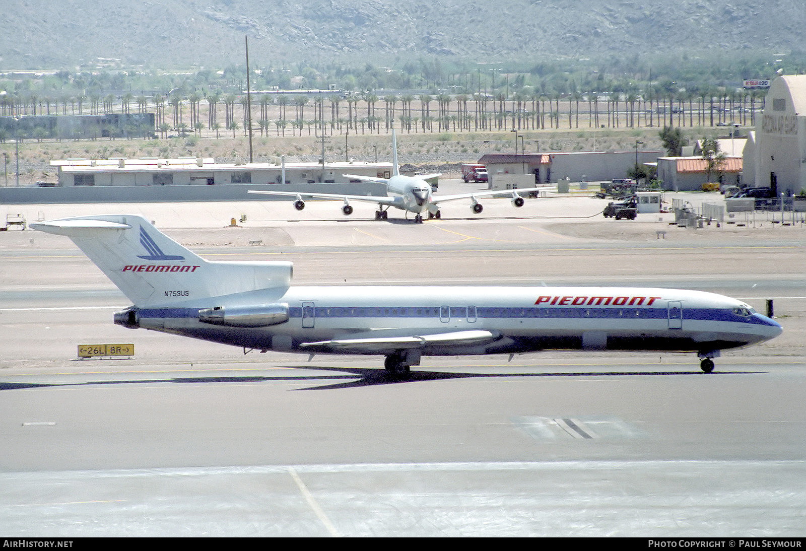 Aircraft Photo of N753US | Boeing 727-214 | Piedmont Airlines | AirHistory.net #829289