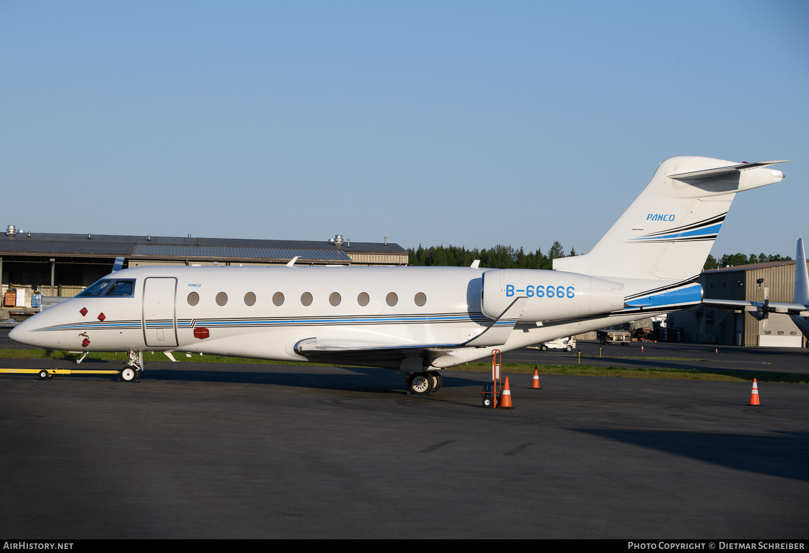 Aircraft Photo of B-66666 | Gulfstream Aerospace G280 | AirHistory.net #829298