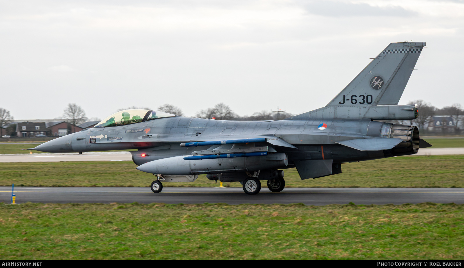 Aircraft Photo of J-630 | General Dynamics F-16AM Fighting Falcon | Netherlands - Air Force | AirHistory.net #829301