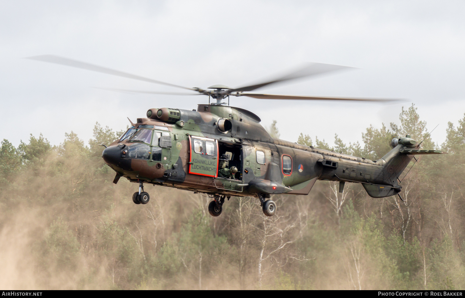 Aircraft Photo of S-456 | Eurocopter AS-532U2 Cougar Mk2 | Netherlands - Air Force | AirHistory.net #829307
