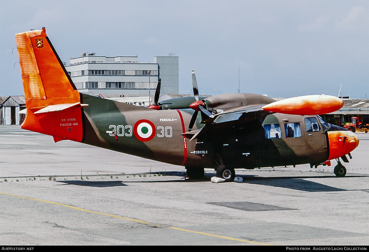 Aircraft Photo of MM61930 | Piaggio P-166M | Italy - Air Force | AirHistory.net #829308