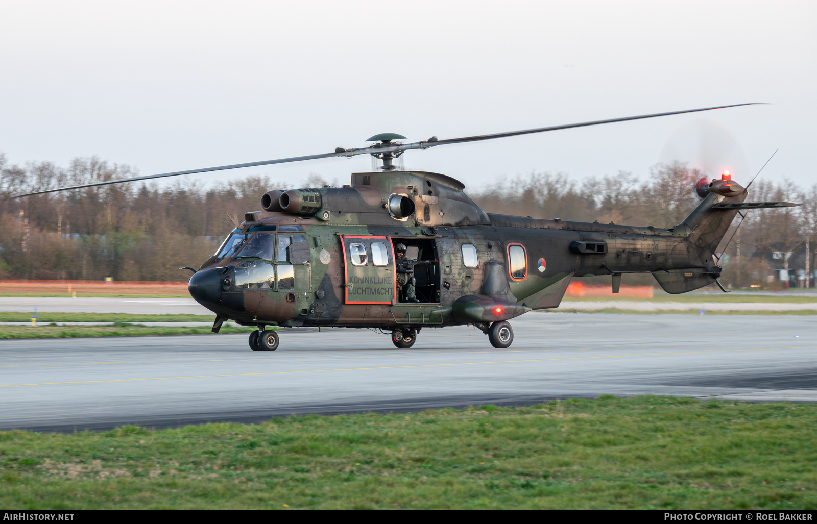 Aircraft Photo of S-444 | Eurocopter AS-532U2 Cougar Mk2 | Netherlands - Air Force | AirHistory.net #829311