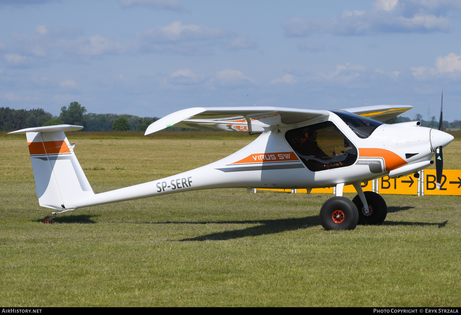 Aircraft Photo of SP-SERF | Pipistrel Virus SW 600D | AirHistory.net #829319