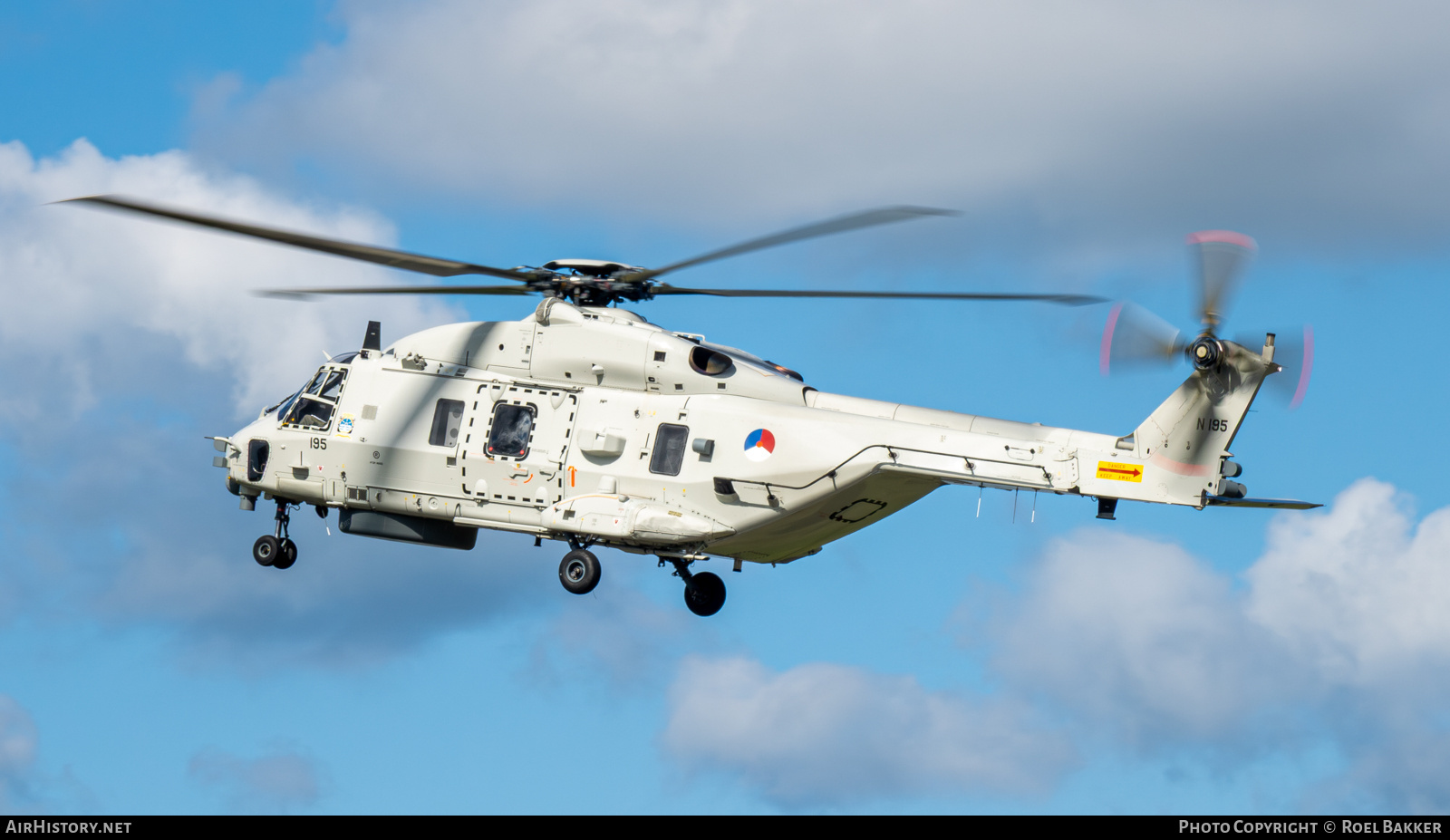 Aircraft Photo of N-195 | NHI NH90 NFH | Netherlands - Air Force | AirHistory.net #829323