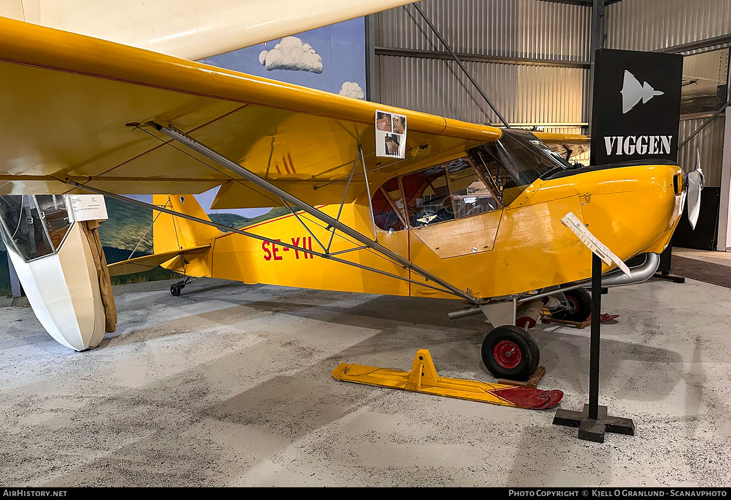 Aircraft Photo of SE-YII | Fisher FP-202 Super Koala | AirHistory.net #829324