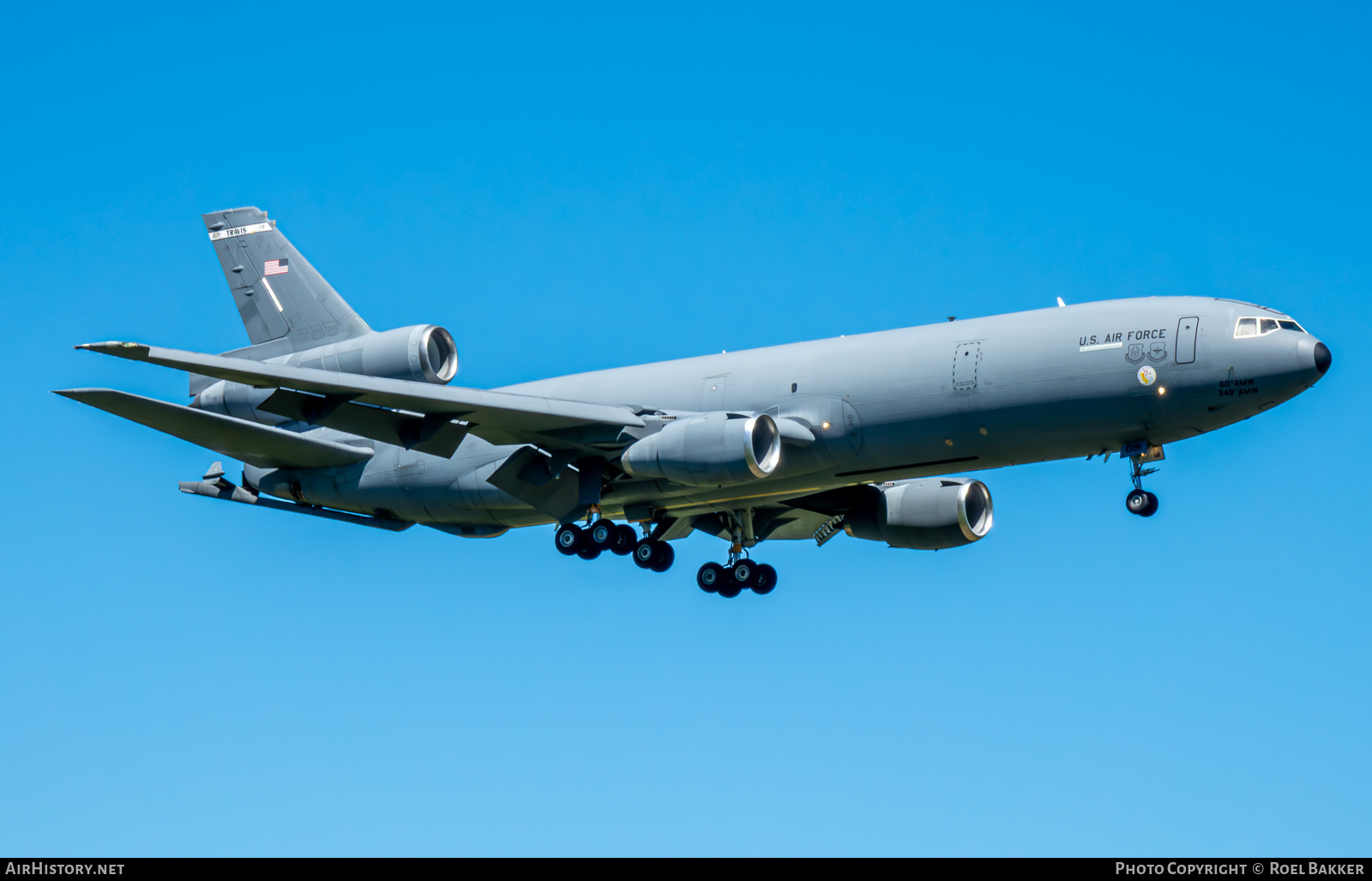 Aircraft Photo of 82-0191 / 20191 | McDonnell Douglas KC-10A Extender (DC-10-30CF) | USA - Air Force | AirHistory.net #829326